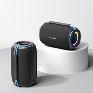 [혜택가 21,200원] 독일 블라우풍트 블루팝에어 휴대용 방수 레인보우 LED 블루투스 스피커 BLP-BS2101