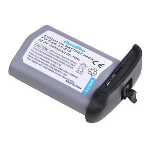 LP-E19 교체용 배터리 팩, 캐논 EOS 1D X Mark II 디지털 카메라 액세서리, LP E19, 3400mAh