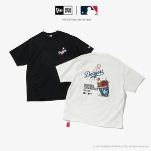뉴에라 MLB 치어링 푸드 티셔츠 14536500 14536501