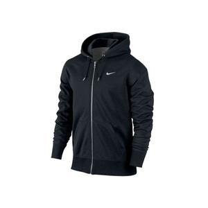 나이키 NSW 클래식 풀 집 후드 블랙 - 아시아 Nike Classic Full Zip Hoodie Black Asia 521574-010