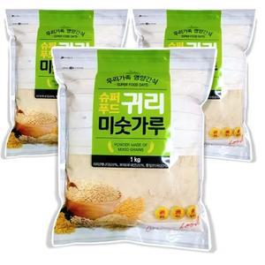 슈퍼푸드 귀리미숫가루 1kgx3