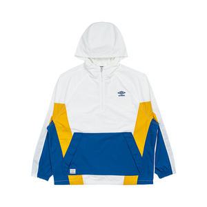 엄브로 팝러쉬 컬러블럭 후드 아노락 UQ123CWT31SCW