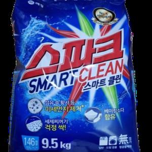애경산업 스파크 찬물에 잘녹는 세탁세제 리필 9.5kg 2팩