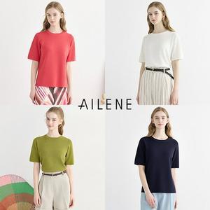 (런칭가69,900)[엘렌느] 25SS 컬러팝 쿨썸머 니트 4종