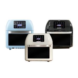 아이닉 대용량 16L 스텐 에어프라이어 AO-16L 화이트/블랙/블루/NA