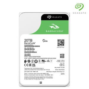 씨게이트 바라쿠다 20TB ST20000DM001 하드디스크