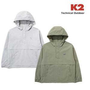 [K2]케이투(KMM23145)  남여 공용 스내피 SNAPPY 아노락 ECO 재킷
