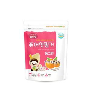 [10+2]퓨어잇핑거 동그란 자일리톨 감귤링