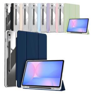 삼성 갤럭시탭S10 FE 투명 S펜수납 북커버 케이스 SM-X520 SM-X520N SM-X526 SM-X526N