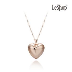 [르샵주얼리] 14K 벌룬 하트 목걸이(GoldPlated)_LJ4095BRN