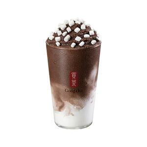 [공차] 초코멜로 스무디
