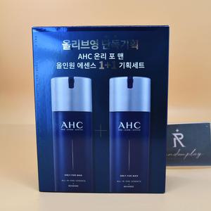 1+1 AHC 온리포맨 올인원 에센스 120mL + 120mL