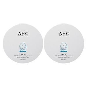 AHC 세이프온 시카 카밍 선 쿠션 이엑스 25g(SPF50+) 2개 Ss