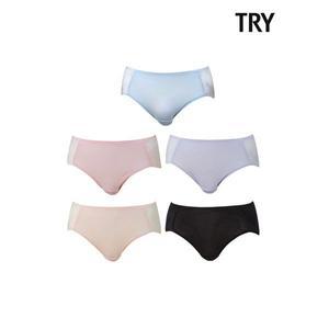 [TRY]여성 베라 경량 노라인 팬티 5매입 J26_P391446882