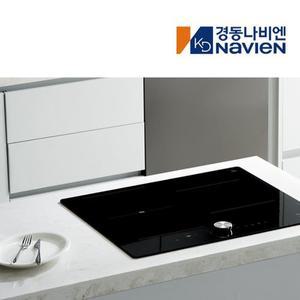 [나비엔 매직]경동 나비엔매직 3구 보더리스 전기렌지 플렉스존 인덕션 쿡탑 레인지 마그넷 다이얼 블랙...