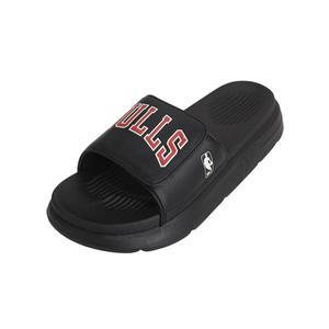 [하프클럽/NBA]CHI BULLS 점프 업 레터링 슬라이드(N225AS251P)