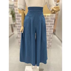 [레코브](광주신세계)데님 와이드 큐롯팬츠(LC41E6DP022X)