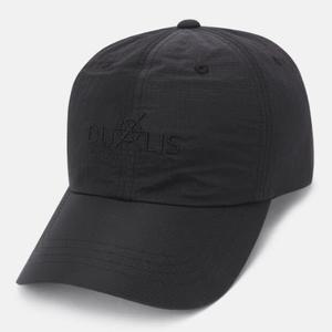 M 모자 UQC SP123DCP10-BLK [24SS] 듀얼리스 스냅 볼캡 / BLK
