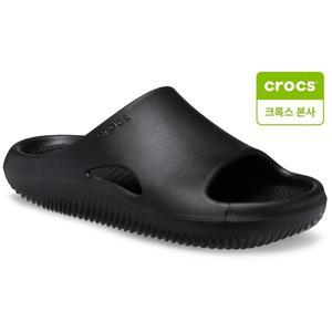 갤러리아 [크록스 본사]멜로우 리커버리 슬라이드 블랙 208392-001 남여공용샌