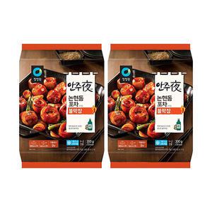 청정원 안주야 불막창 300g , 2개