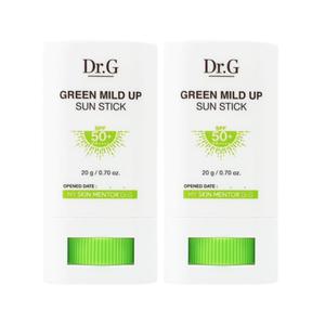 닥터지 그린 마일드 업 선 스틱 20g(SPF50+) 2개