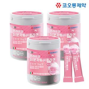 [코오롱제약] 프리미엄 저분자 피쉬 콜라겐 2g x 30포 x 3박스(3개월분)