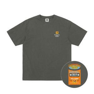 반팔티 UQS K5223LRS45CHC 스테디움 클럽 에어로쿨 반팔 티셔츠 CHARCOAL