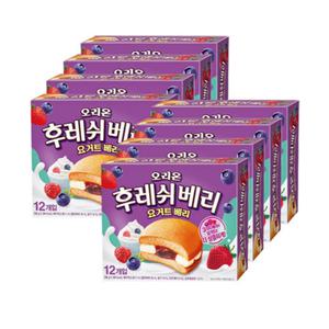 오리온 후레쉬베리 요거트베리 336g 8개