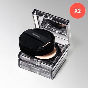 [2pack]스킨톤 픽싱 커버 쿠션 리필 13g