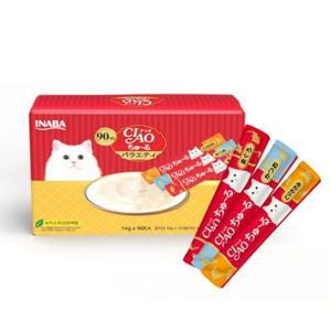 [이나바]코스트코 이나바 챠오츄르 고양이 간식 (14g, 90ea)[35147410]