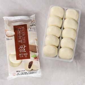 [안흥찐빵]T_[안흥찐빵] 할매 안흥 쌀찐빵 60개