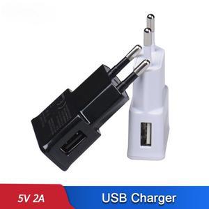 벽USB 충전기 1 포트 EU 플러그 어댑터 iPhone 12 Pro Max Xiaomi Mi 9 Redmi Note 7 6 용 미니 휴대폰
