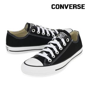 CONVERSE 척테일러 올스타 로우 스니커즈  블랙 M9166C