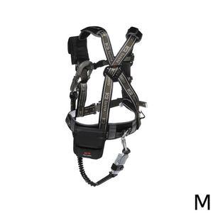 고품질 K2 세이프티 KB-9101 상체식 싱글 안전벨트 브라운 M (WFHNK6B)