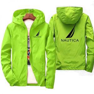 등산 판초 우의 우비 Nautica 남성용 야외 브랜드 재킷 트렌치 하이킹 비옷 후드 방수 바이커 자전거 낚시