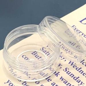 투명캡 화장품공병 크림용기 10g 공병 화장품 (WFHOWJF)