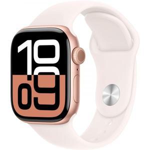 애플워치 10세대 42mm 로즈골드 알루미늄 라이트블러쉬 스포츠밴드