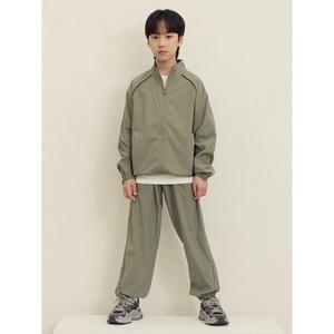[롯데백화점]탑텐키즈 MKF2PP1411 남아) 밸런스 컬러블록 바람막이 셋업 팬츠