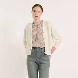 [BCBG](의정부점)G 브이넥버튼 CD(B5M5G490)
