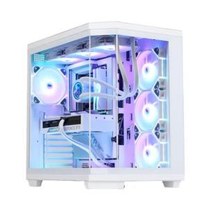 쥐씨 라이젠7 9800X3D 수냉 그래픽카드는 따로 반본체 조립컴퓨터