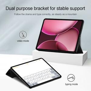 OPPO Pad 4 Pro 13.2 인치 2025 자동 슬립 웨이크 보호 커버 용 초박형 가죽 TPU 타블렛 케이스