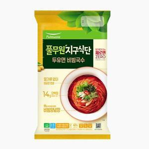 풀무원 지구식단 두유면 비빔국수 2인분 423g