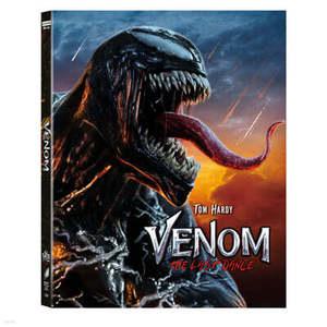 [Blu-ray] 베놈 : 라스트 댄스 (2Disc, 4K UHD + BD 렌티큘러 오링케이스 스틸북 한정판) : 블루레이 /4/2 14시 오픈! (베놈 )