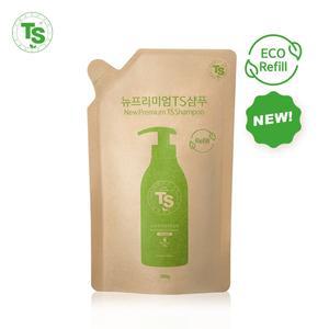[도착보장] 뉴프리미엄TS 탈모증상완화 리필용 샴푸 에코팩 500g