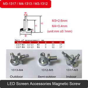 led기판 모듈 100개 자석 나사 1312-M31313-M41317-M3 기존 LED 디스플레이