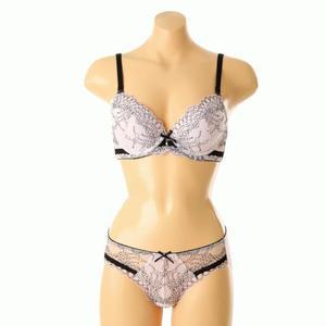 (정상) B컵 브라팬티세트 햄라인 웨딩브라 여자속옷 여성속옷_C SBRD503B,PTH,PK_