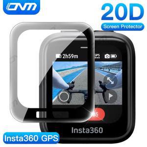 인스타 360 GPS 미리보기 원격 스크래치 방지 필름 풀 커버리지 보호 유리 아님
