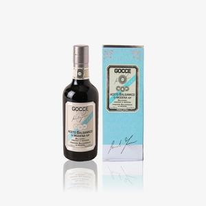 GOCCE 고체 모데나산 발사믹 비니거 3메달 블루  6년숙성) 250ml