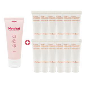 파인듀 설화수 여자 화장품 샘플 상백 톤업 선크림 10ml 12개 779967