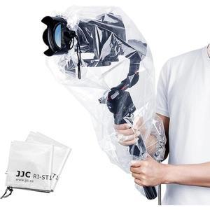 JJC 클리어 스태빌라이저 레인 커버 짐벌 카메라 DJI RS 4 Pro 3 Mini 2 팩